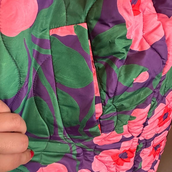 Gorman Wild Roses Quilted Coat - Picture 6 of 10